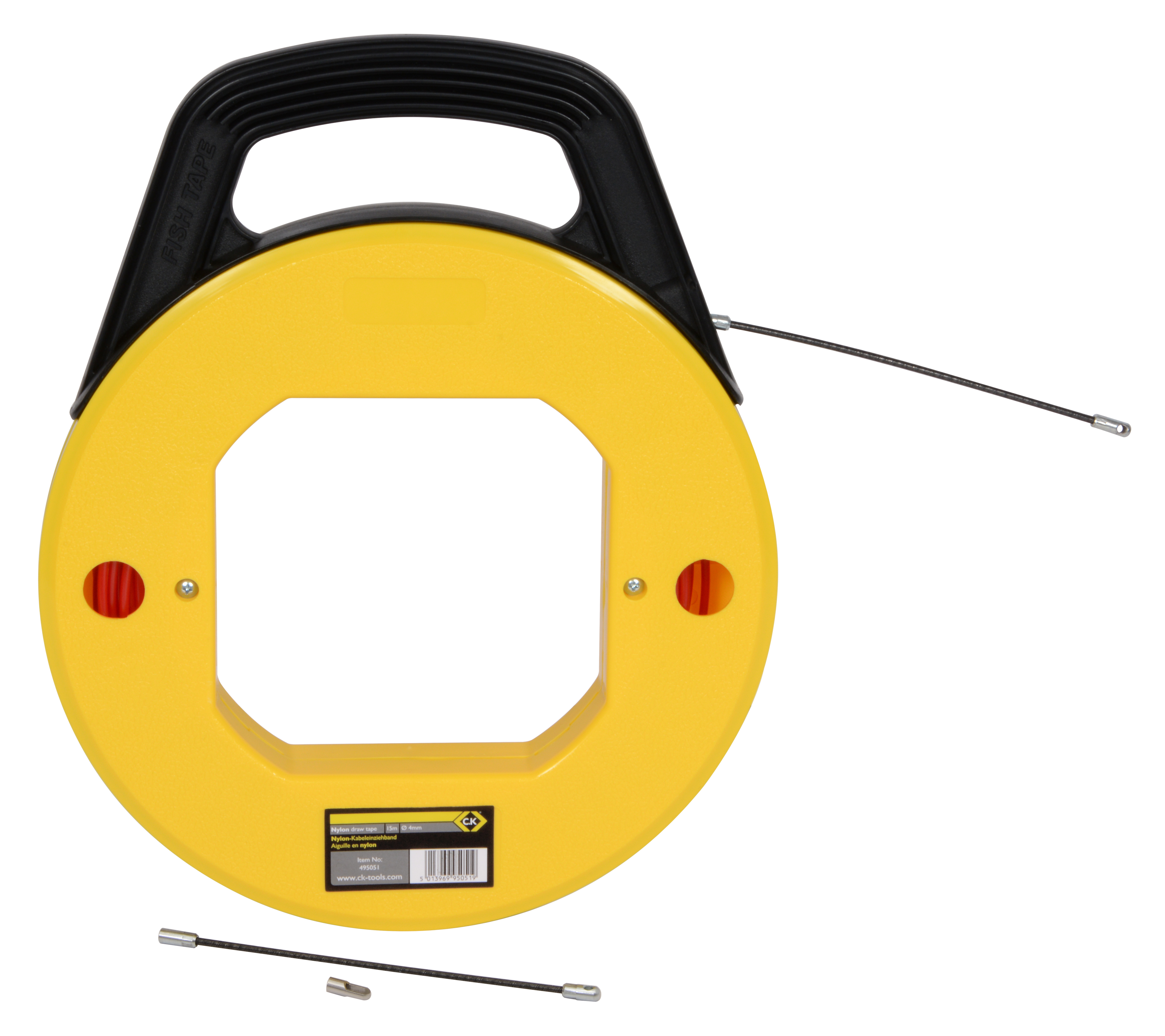 C K Tools 495052 Nylon Draw Tape 20M