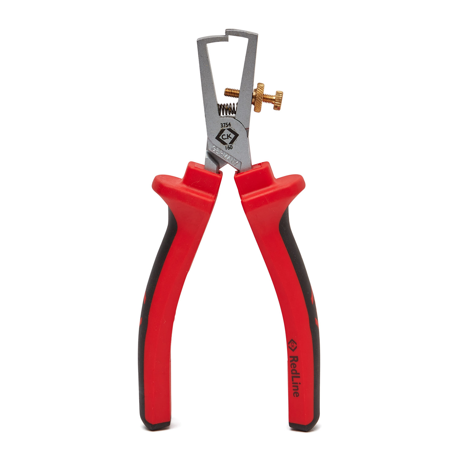 C K Tools T3754 RedLine Wire Stripper 160mm
