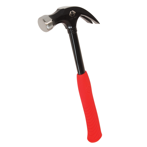 Milwaukee Stahl-Klauenhammer gerade 450g