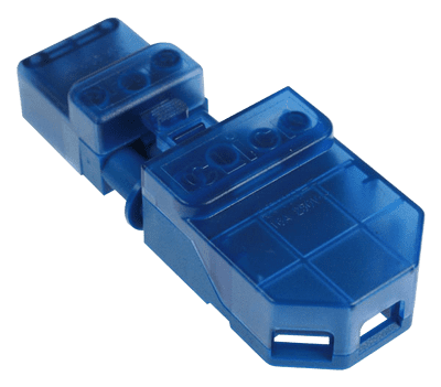 Click CT101C 250v 20a Pull Apart Flow Connector