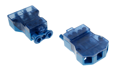 Click CT103C 20a 3 Pin Flow Fast Fit Connector