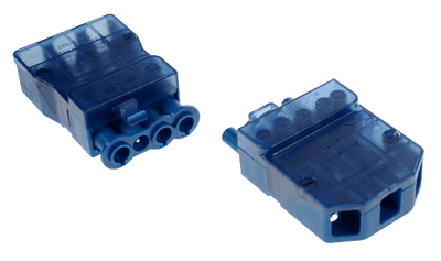 Click CT203C 20a 4 Pin Flow Fast Fit Connector