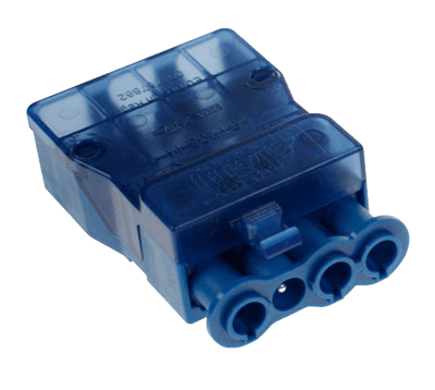 Click CT203M 20a 4 Pin Flow Fast Fit Male Connector