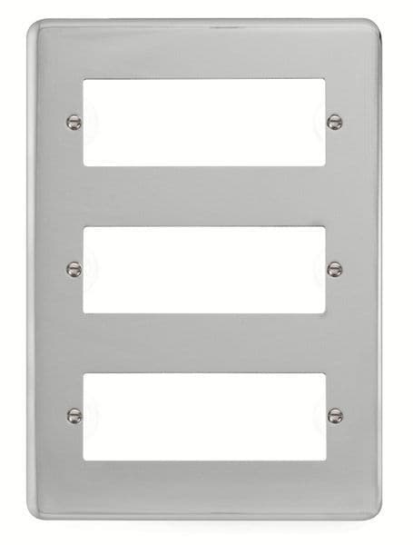 Click Deco Plus DPCH5183 Tier MiniGrid Degree Module Plate 18 Apertures ...