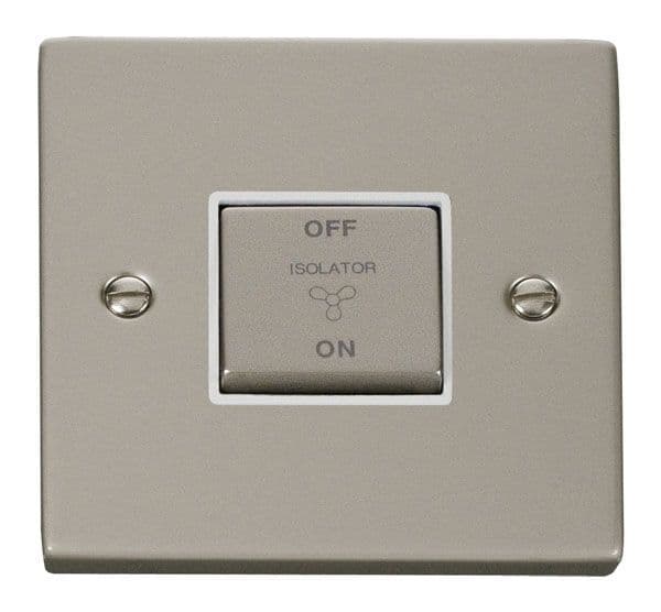 Click Deco VPPN520WH 10A 1 Gang Ingot 3 Pole Fan Isolation Switch ...