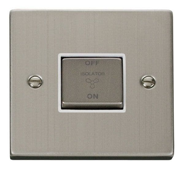 Click Deco VPSS520WH Single Ingot 10A Fan Isolator Switch Inserts ...