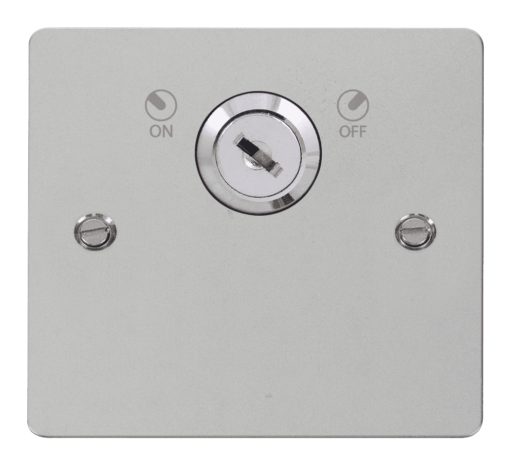 Click Define FPCH660 20AX DP Key Lockable Switch Chrome