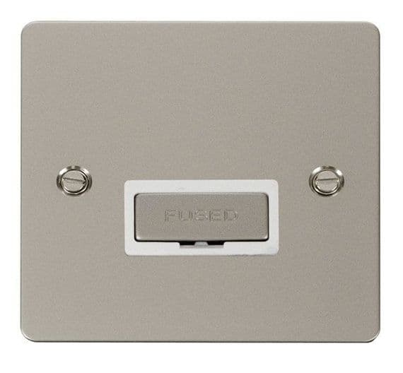 Click Define FPPN750WH Ingot 13A Connection Unit - Pearl Nickel