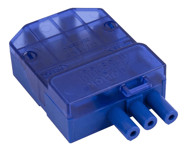 Click Essentials CT115F Flow 20AX 3p Female PushFit Connector With Loop