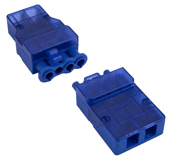 Click Essentials CT205C Flow 20AX 4p Complete PushFit Connector