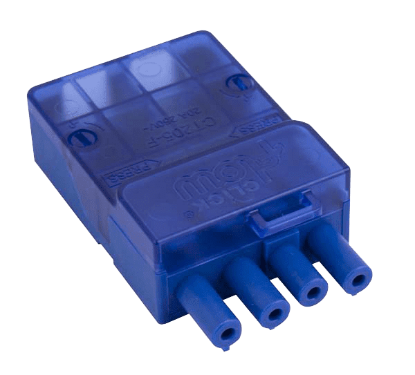Click Essentials CT205F Flow 20AX 4p Female PushFit Connector