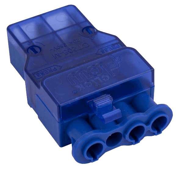 Click Essentials CT205M Flow 20AX 4p Male PushFit Connector