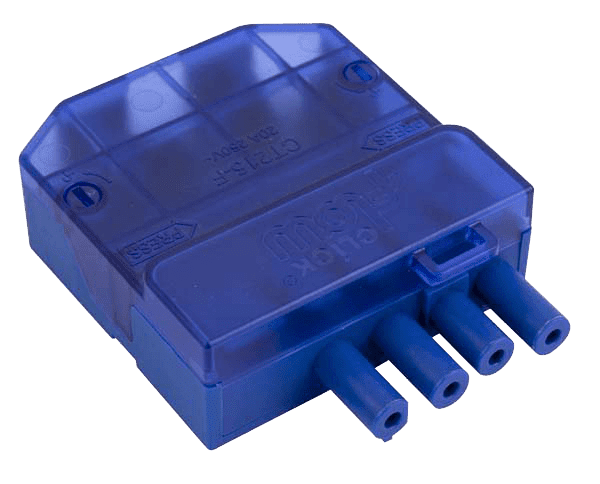 Click Essentials CT215F Flow 20AX 4p Female PushFit Connector With Loop