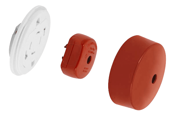 Click Essentials PRC1440RD 6A 4 Pin Quick Fit Ceiling Rose Rd