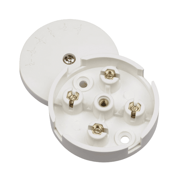 Click Essentials WA070 5a Junction Box Selective Entry 4 Terminal Pack ...