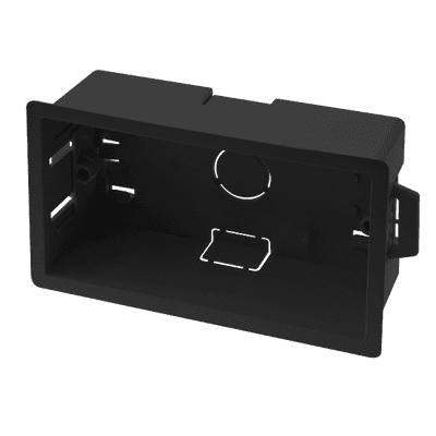 Click Essentials WA107PBK 2 Gang 47mm Dry Lining Box Pack Of 10