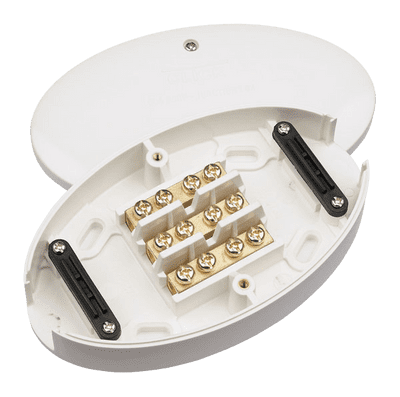 Click Essentials WA220 60A Junction Box 3 Terminal Pack Of 5
