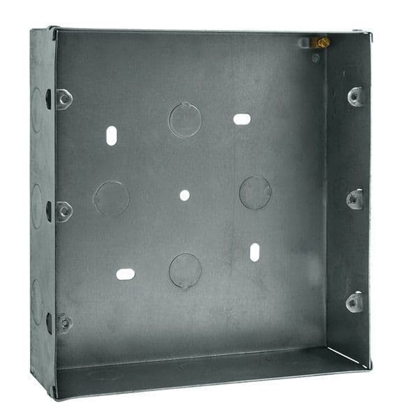 Click Grid Pro WA20518 18 Gang GridPro Flush Mounted Back Box 56mm Deep