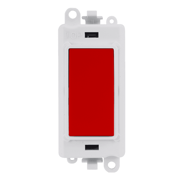 Click Gridpro GM2004PWRD 20AX 2 Way Ret Switched Module Red Polar White