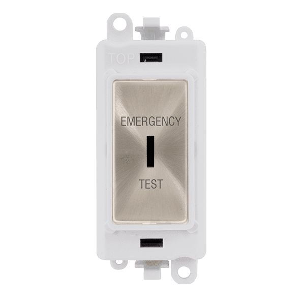 Click Gridpro GM2046PWBSET 20AX DP Key Switch Module Emergency Test ...