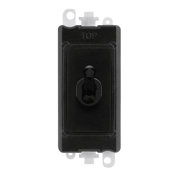 Click Gridpro GM209028BK 20AX Intermediate Toggle Switch Module With ...