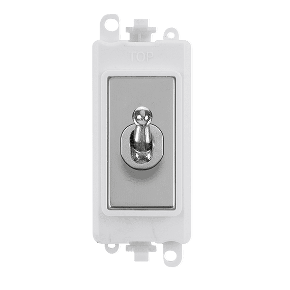 Click Gridpro GM209028PWCH 20AX Intermediate Toggle Switch Module With ...