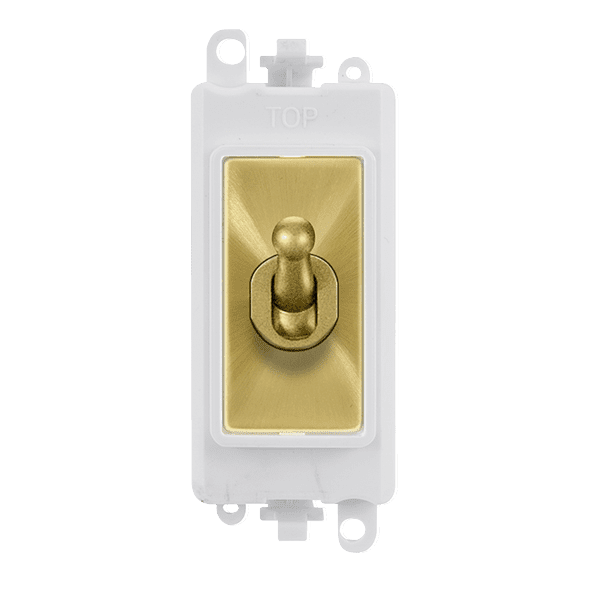 Click Gridpro GM209028PWSB 20AX Intermediate Toggle Switch Module With ...