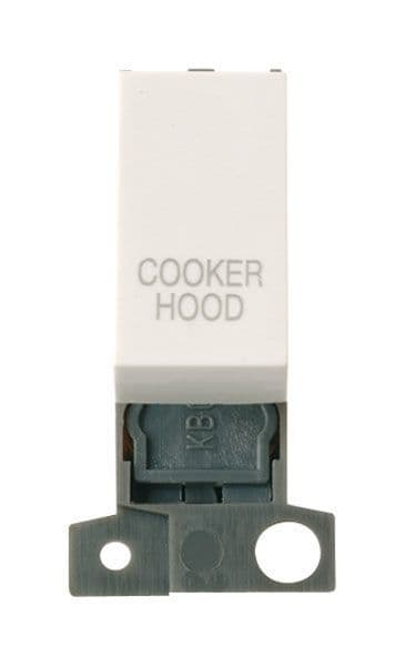 Click Mini Grid MD018PWCH 13A Resistive 10AX DP Switch Cooker Hood ...