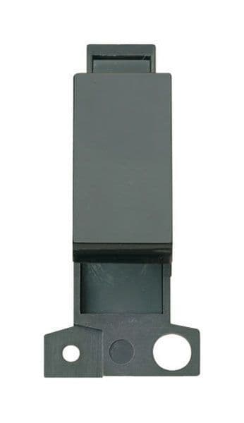 Click Mini Grid MD070BK 10A 3 Position Switch - Black