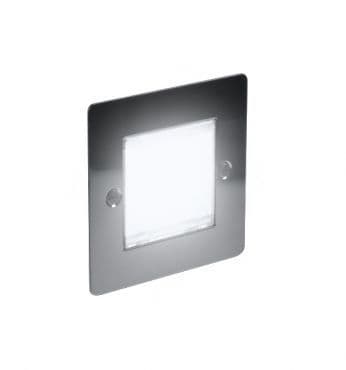 Click MM1001 New Media 1W LED Euromod Wall Light in WW/CW