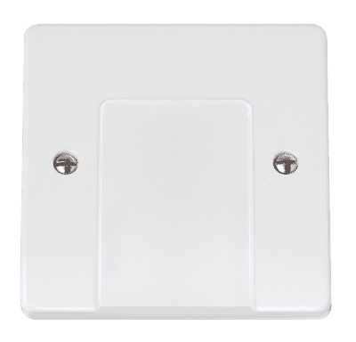Click Mode CMA017 20A Flex Outlet Plate - White
