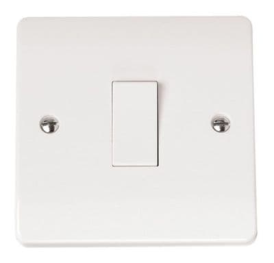 Click Mode CMA025 10AX Intermediate Switch - White