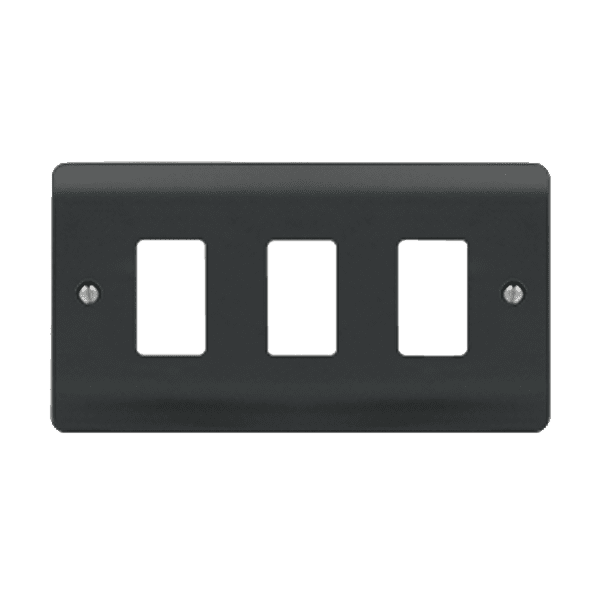 Click Mode CMA20403AG 3 Gang Part M Plate
