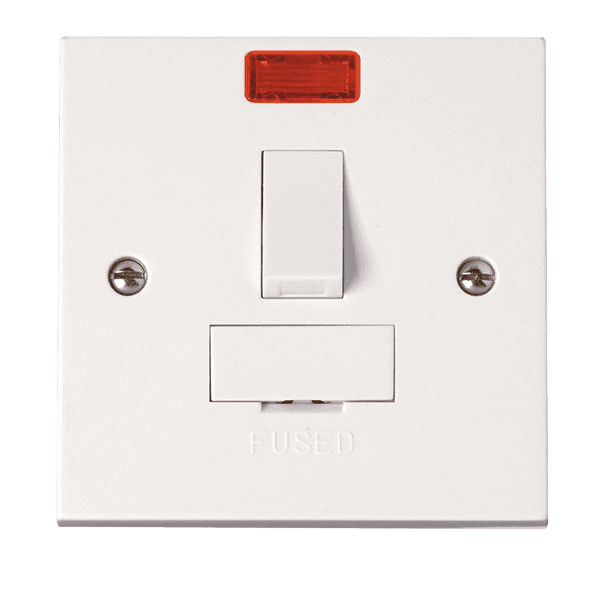 Click Polar PRW052 13A DP Switched Fused Connection Unit With Neon ...