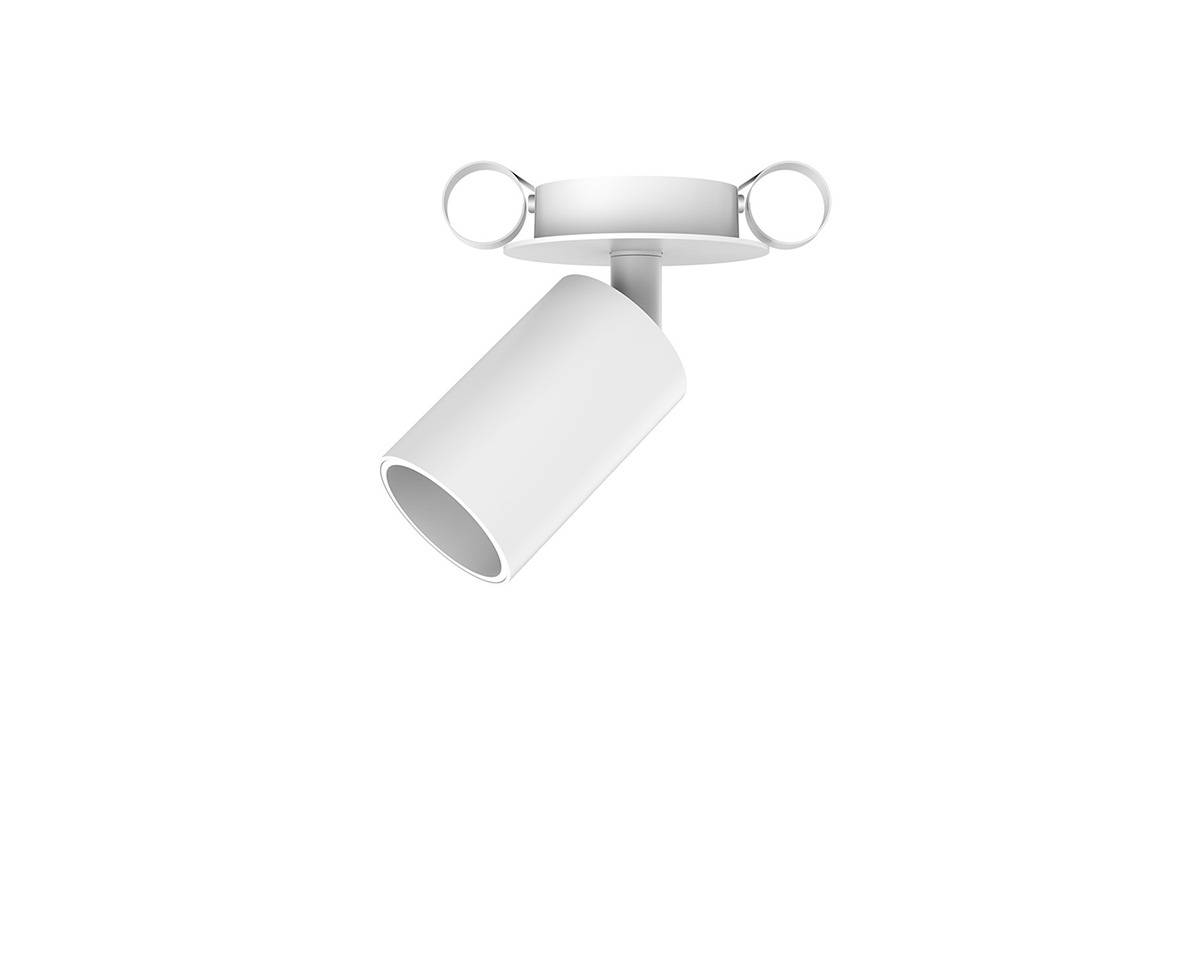 Collingwood BSL05A40WM Spot White Housing White Baffle Semi-Recessed ...