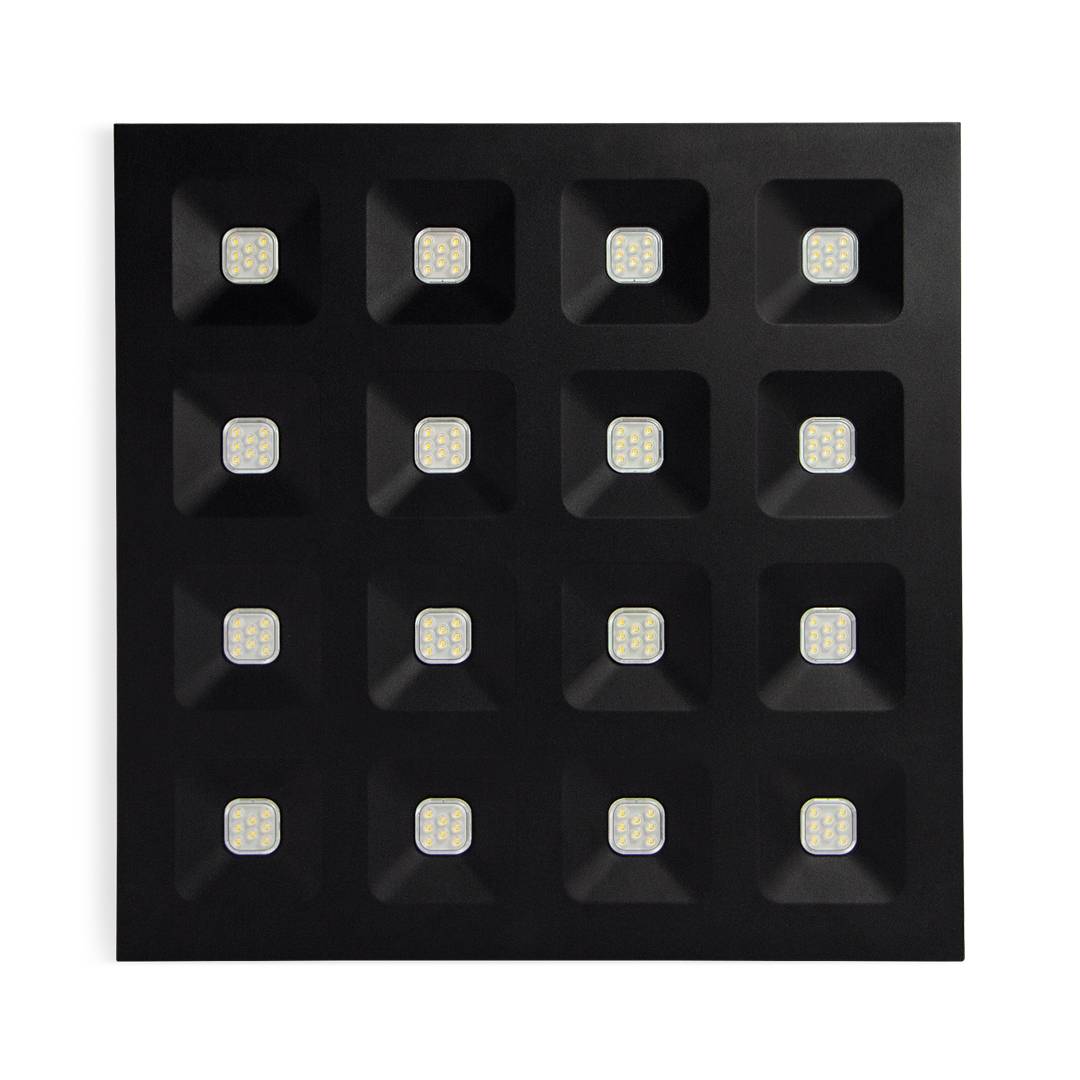 Collingwood DMB66X4K Domino CSP Panels Black 600 x 600 Driver-Less ...