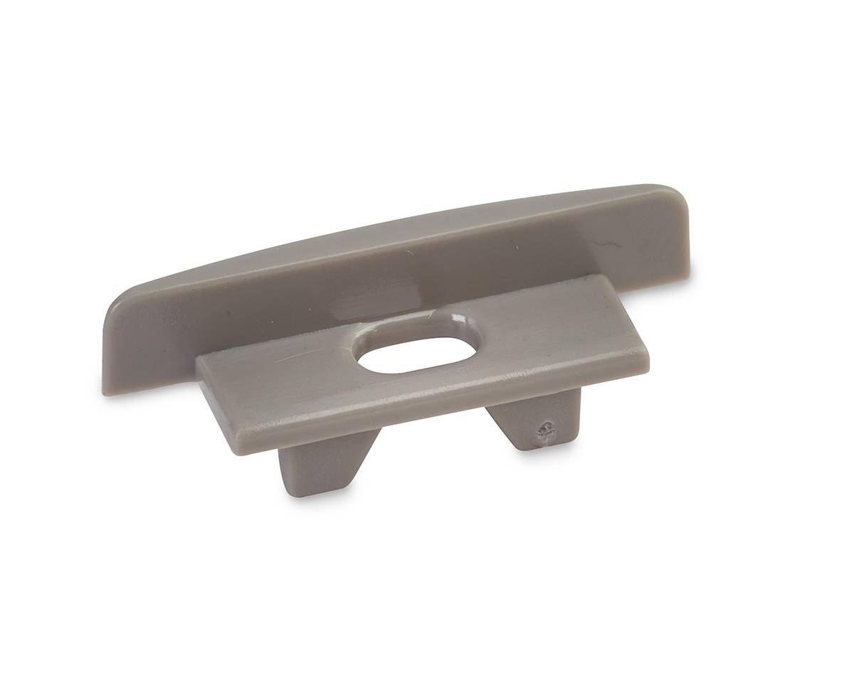 Collingwood RP7ECB 7mm Deep Recessed Profile & Diffuser End Caps With ...