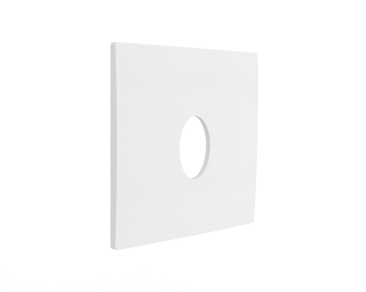 Collingwood SBEZCIRCLEW Square Bezel Circle White CRI90 for StepBeam Wall Light Range