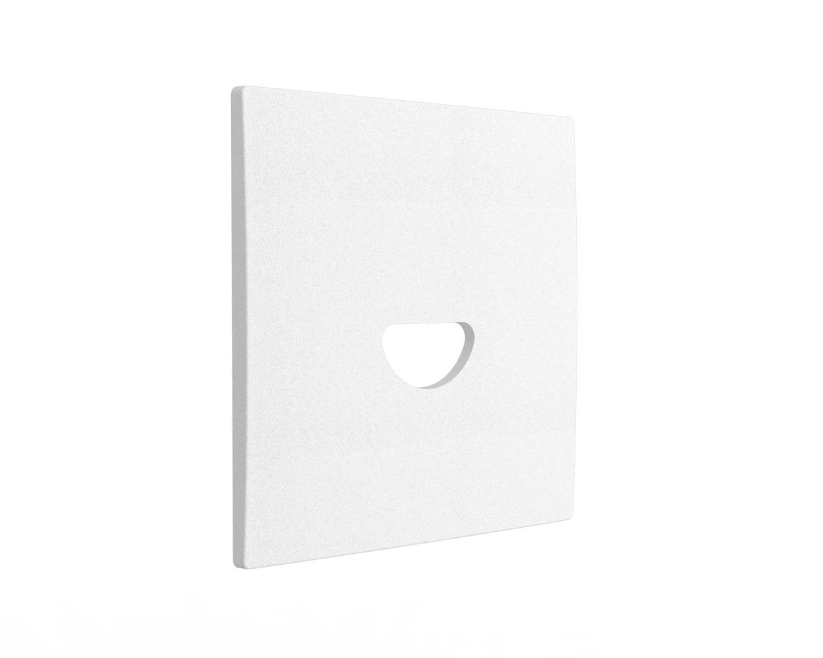 Collingwood SBEZHCIRCLEW Square Bezel Half Circle White CRI90 for StepBeam Wall Light Range