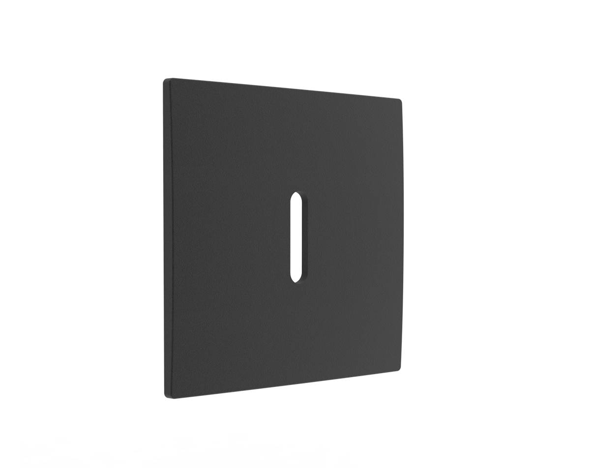 Collingwood SBEZSLOTB Square Bezel Slot Black CRI90 for StepBeam Wall Light Range