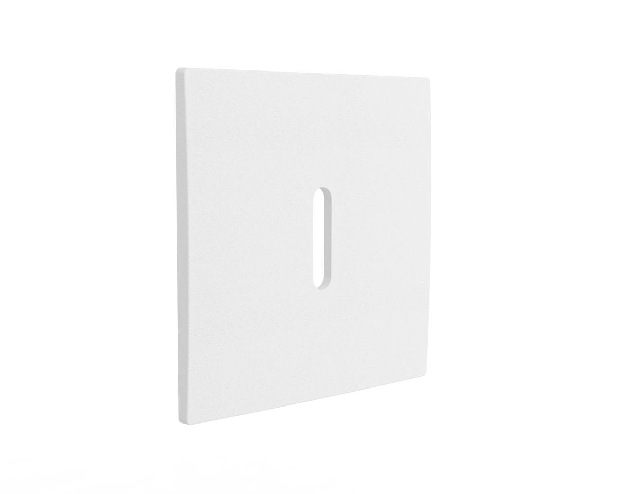 Collingwood SBEZSLOTW Square Bezel Slot White CRI90 for StepBeam Wall Light Range