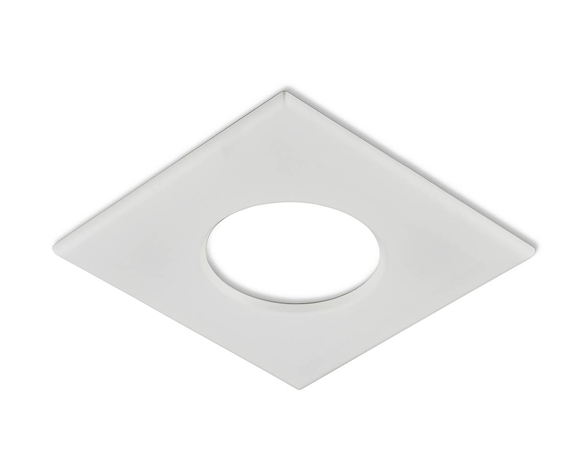 Collingwood SQB360MW H2 Square Twist and Lock Bezel Matt White for Downlight Range