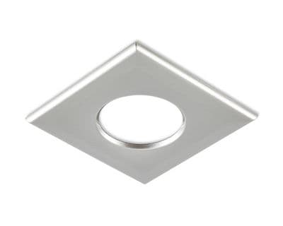 Collingwood SQB360SIL H2 Square Twist and Lock Bezel Silver for Downlight Range