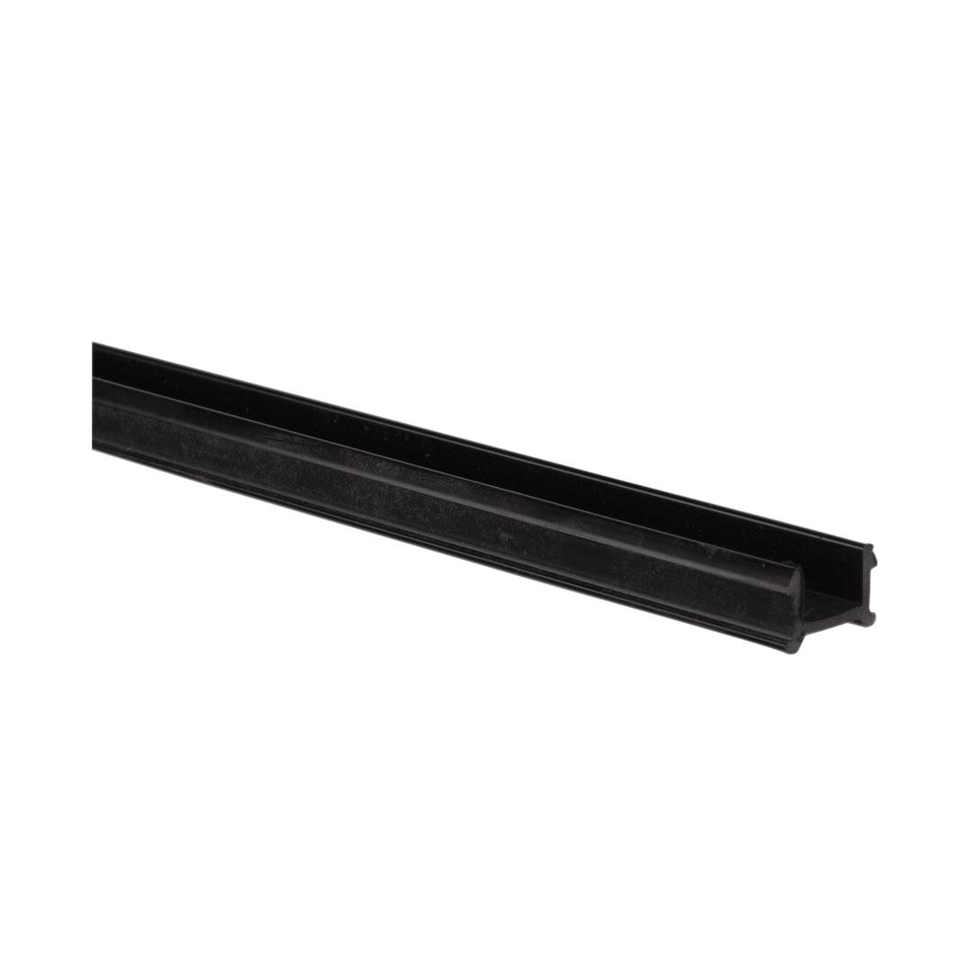 Collingwood TR23830 3-Circuit Track 90 Cover Plate Black