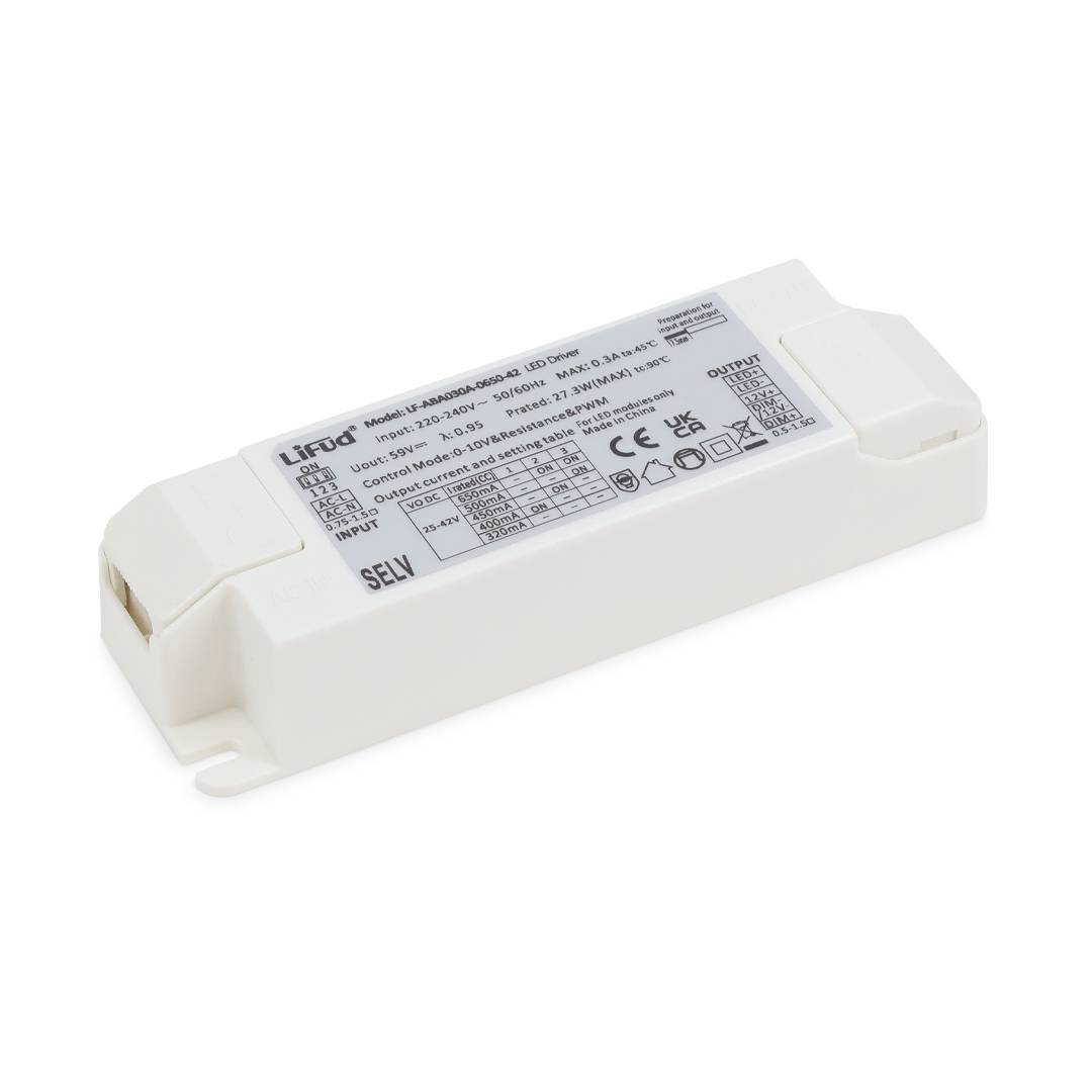 Collingwood TRISDIMDRV Dimmable Plug-in Driver for use with Trinity ...