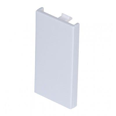 Connectix 008-001-004-70 EURO 1 Module Blank Cover