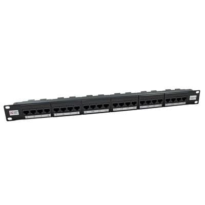 Connectix 009-001-009-09 Patch Panel 24 Way CAT5-E