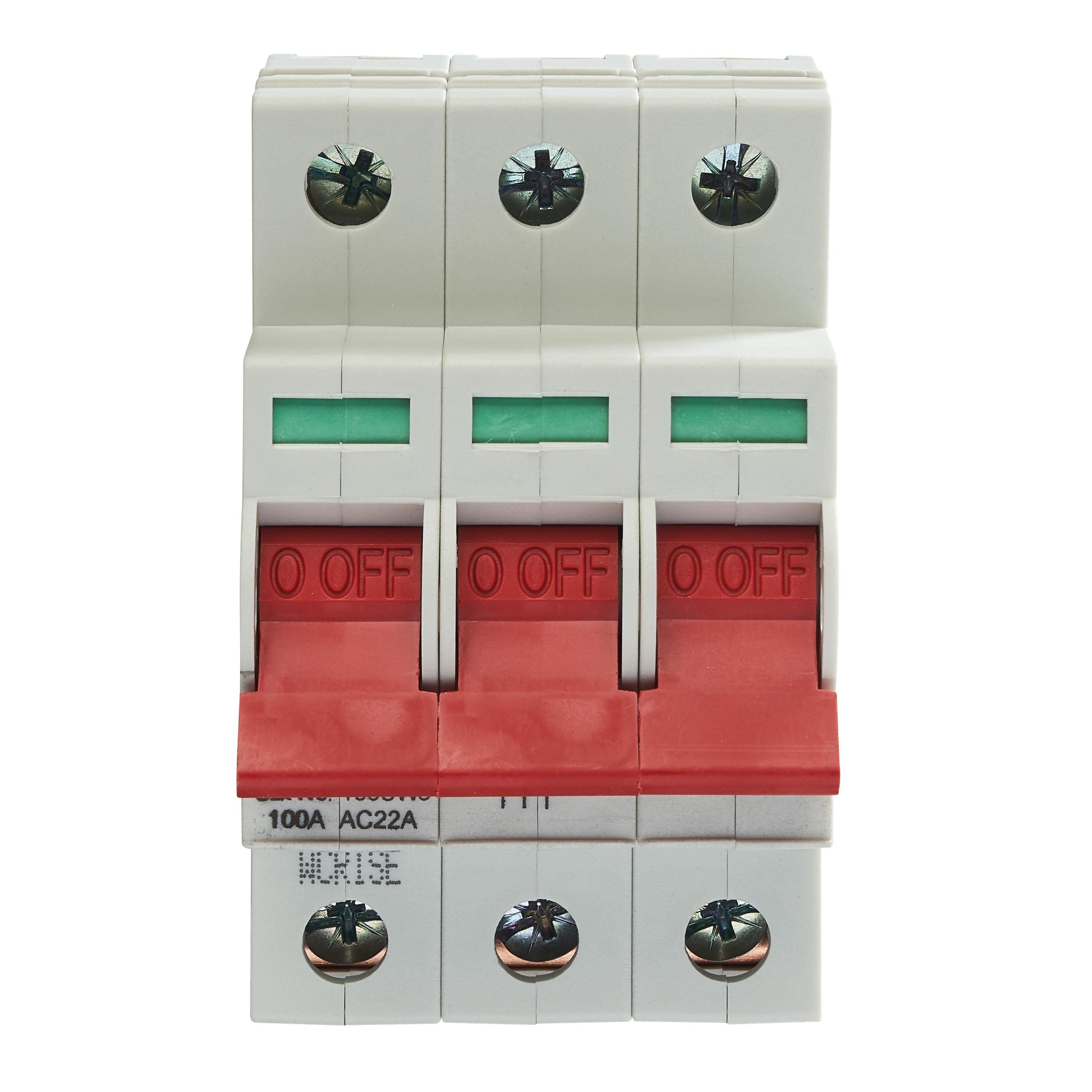 Crabtree 100SW3 Loadstar 100A 3P Switch Disconnector