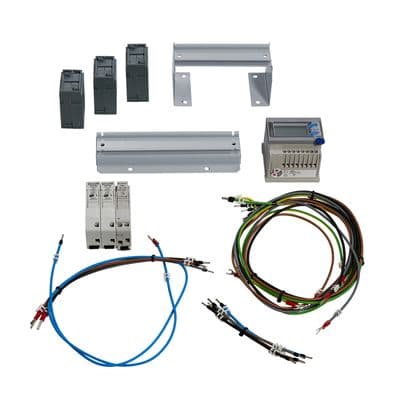 Crabtree 125MP/50/MID Polestar Compact 125A Integral (MID Calibrated) Meter Kit 50mm²