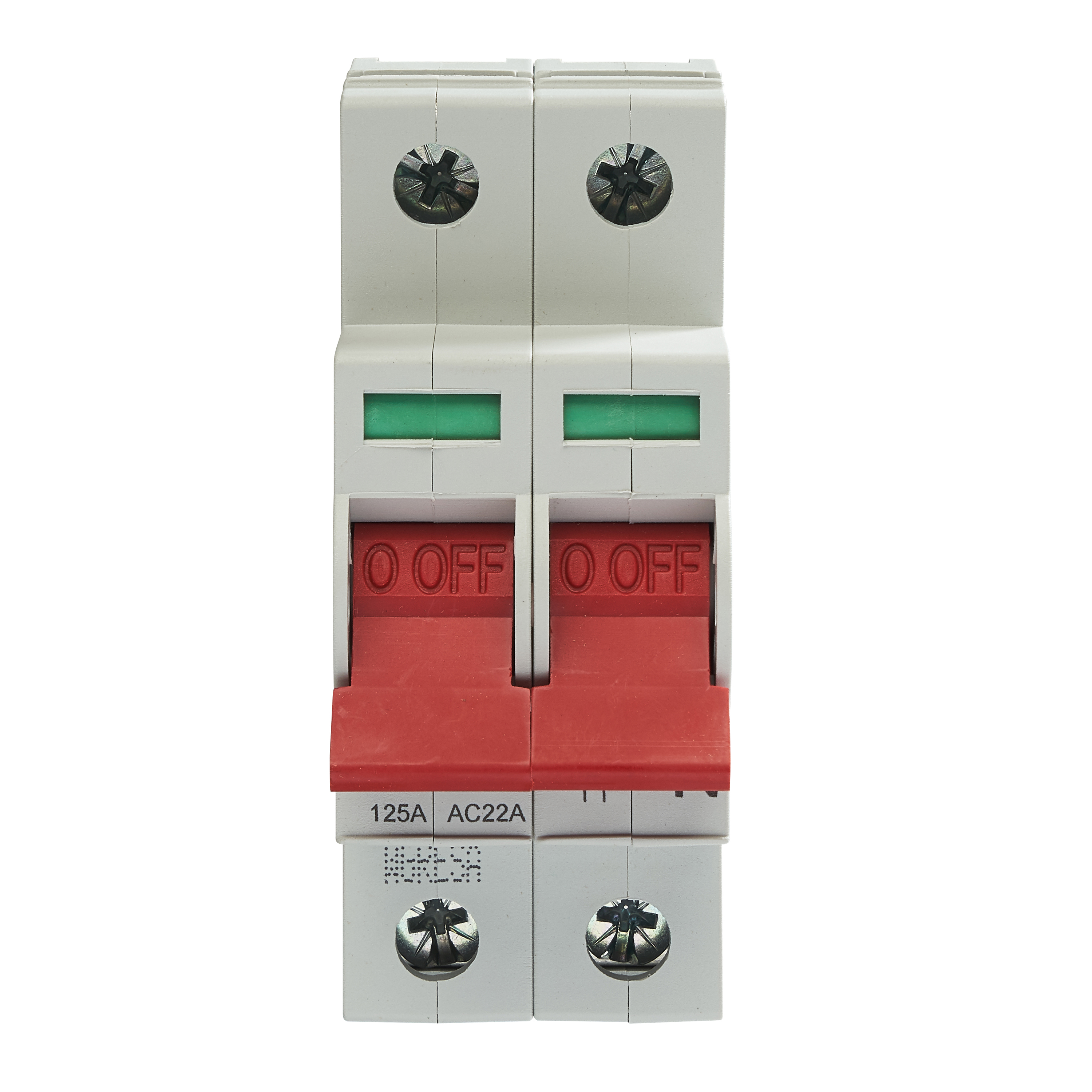 Crabtree 125SW2 Polestar Compact 125A 2P Switch Disconnector